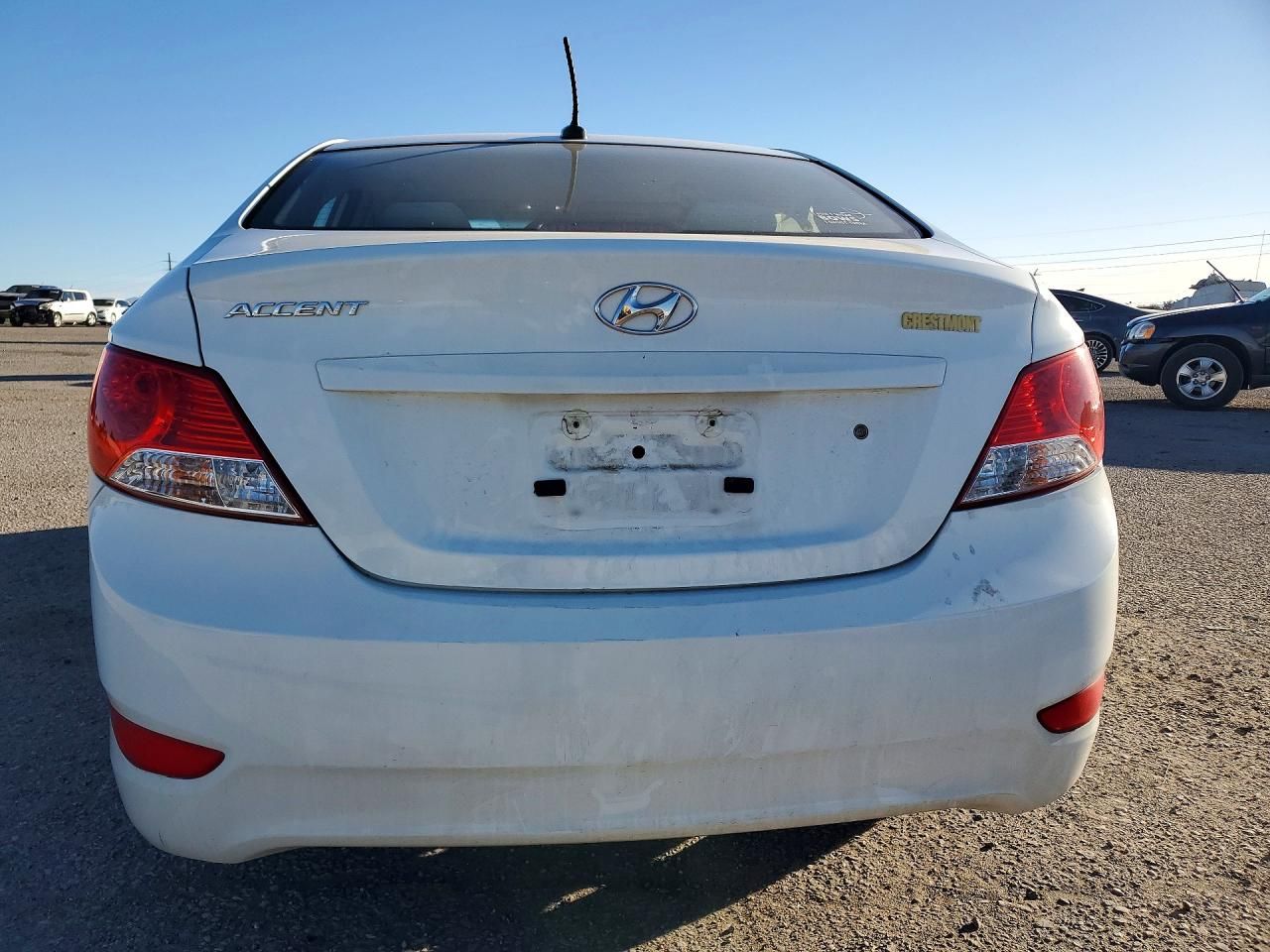 2014 Hyundai Accent gls