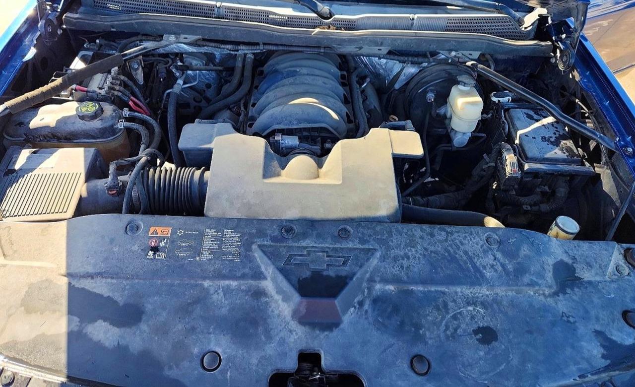 2015 Chevrolet Silverado K1500 LT