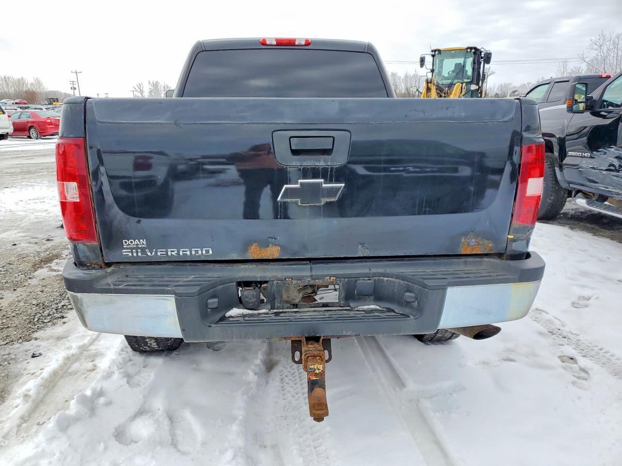 2010 Chevrolet Silverado K2500 Heavy Duty LT