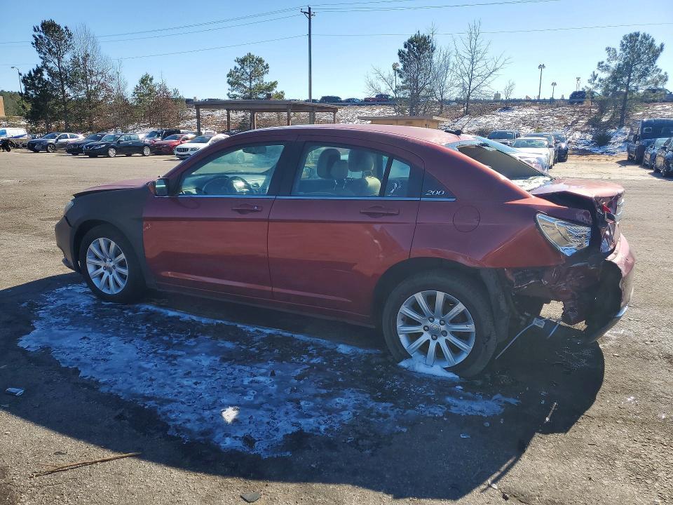 2013 Chrysler 200 Touring