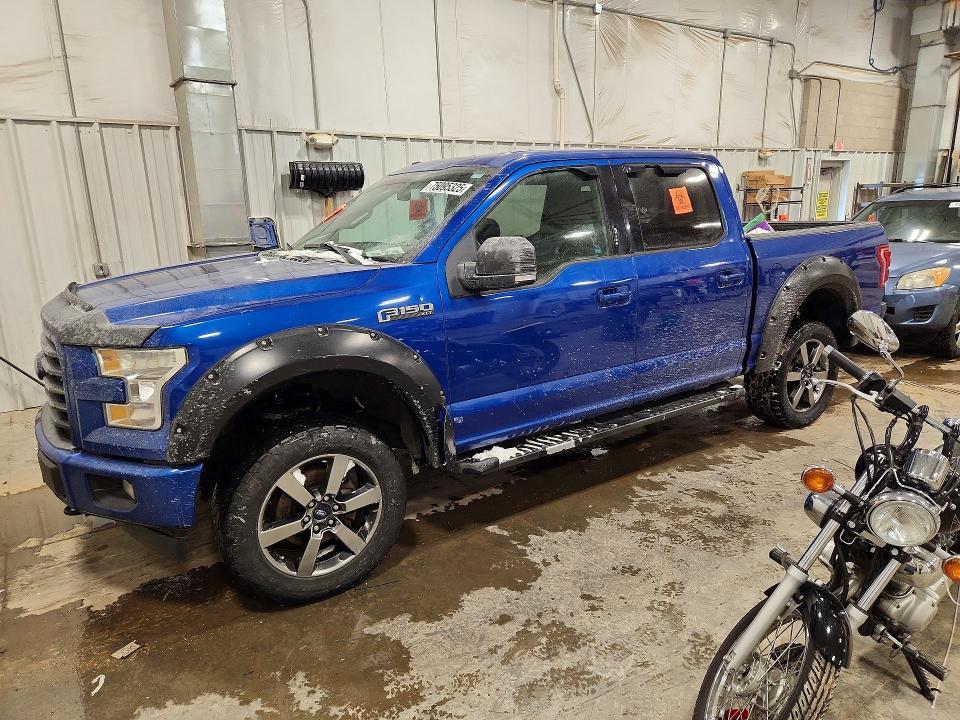 2017 Ford F150 Supercrew