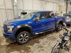 2017 Ford F150 Supercrew en venta en Mcfarland, WI