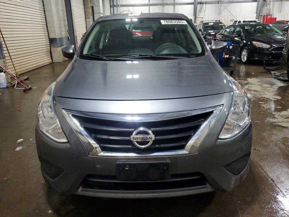 2017 Nissan Versa 1.6 sv