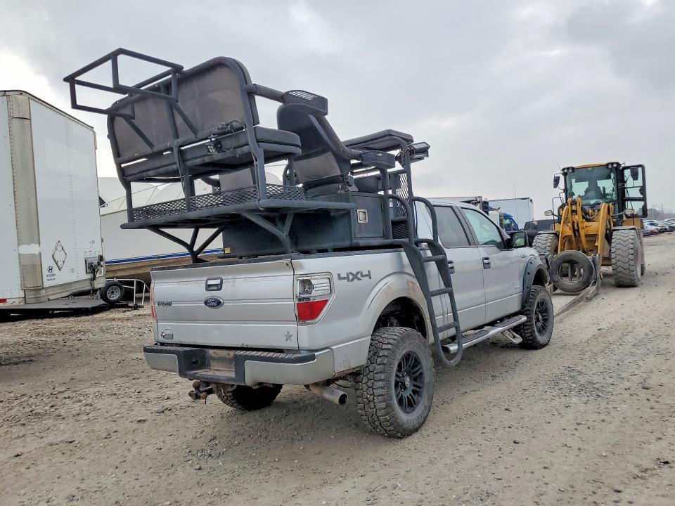 2013 Ford F150 Supercrew