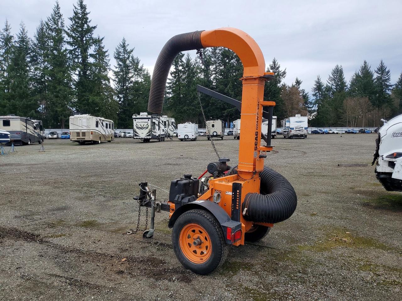 2018 Scag Giant-VAC Leaf Vacuum