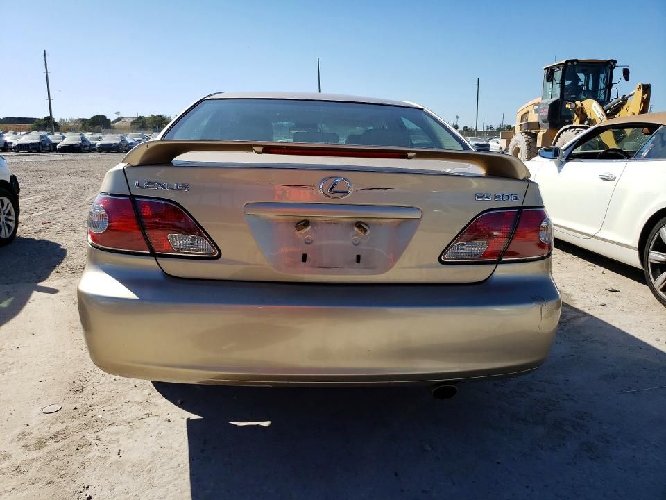 2003 Lexus Es 300