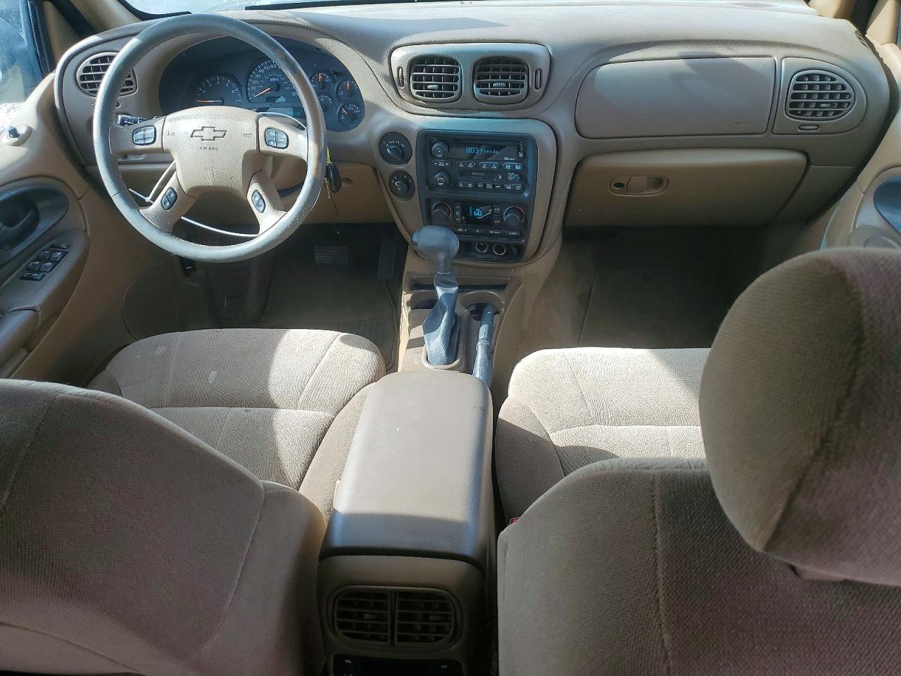 2002 Chevrolet Trailblazer