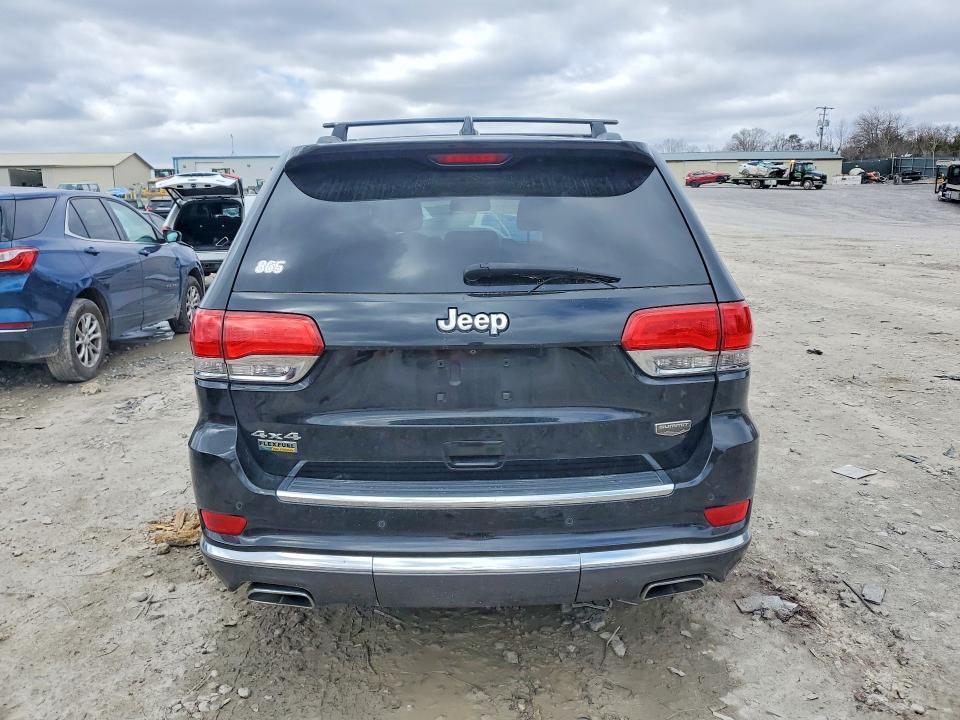 2015 Jeep Grand Cherokee Summit