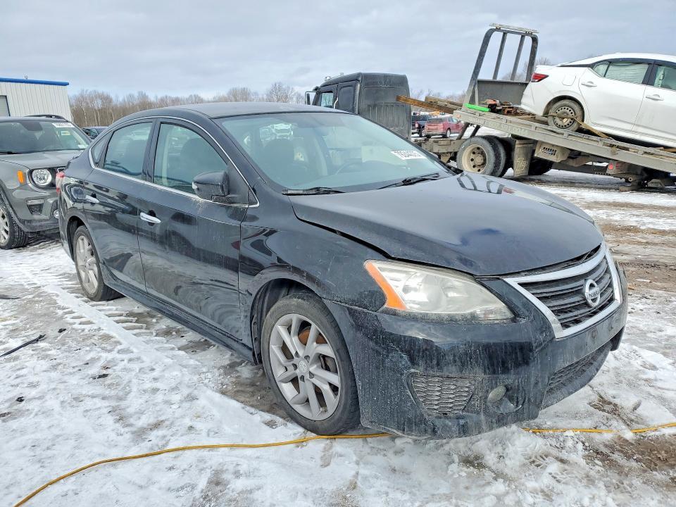 2015 Nissan Sentra sr