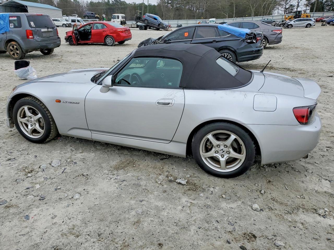 2002 Honda S2000