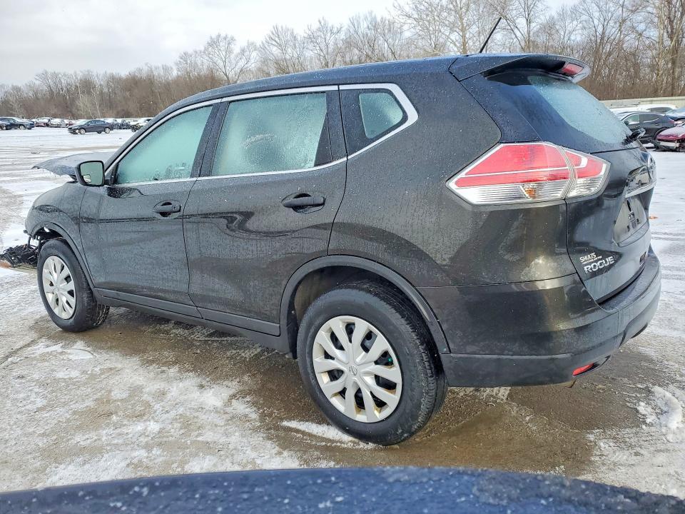 2016 Nissan Rogue s