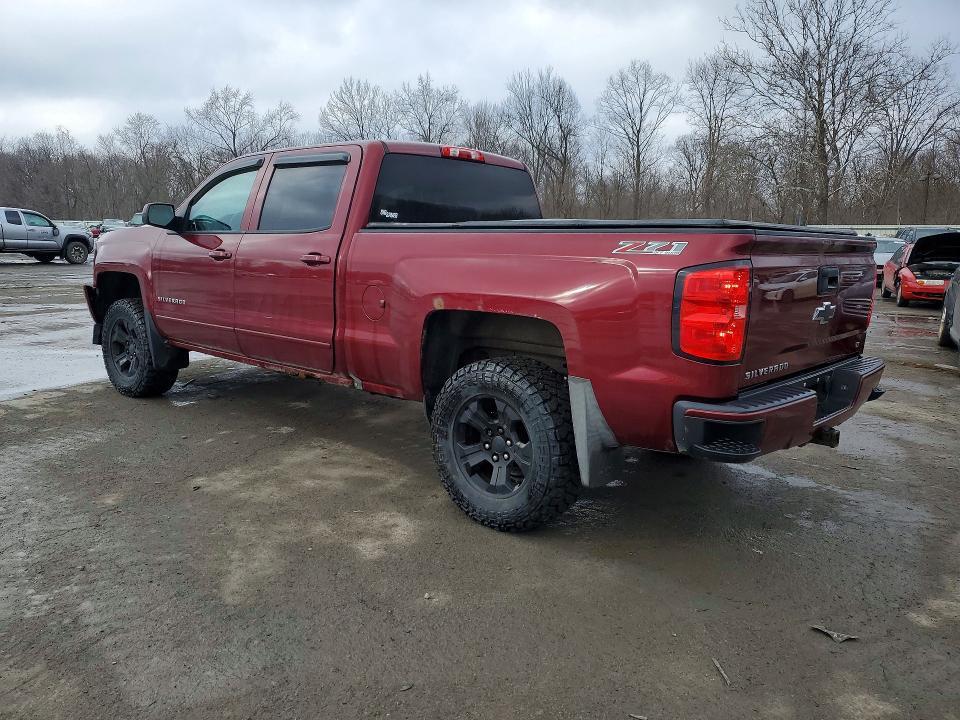 2017 Chevrolet Silverado K1500 LT