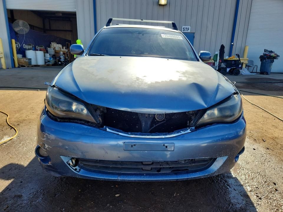 2008 Subaru Impreza 2.5i