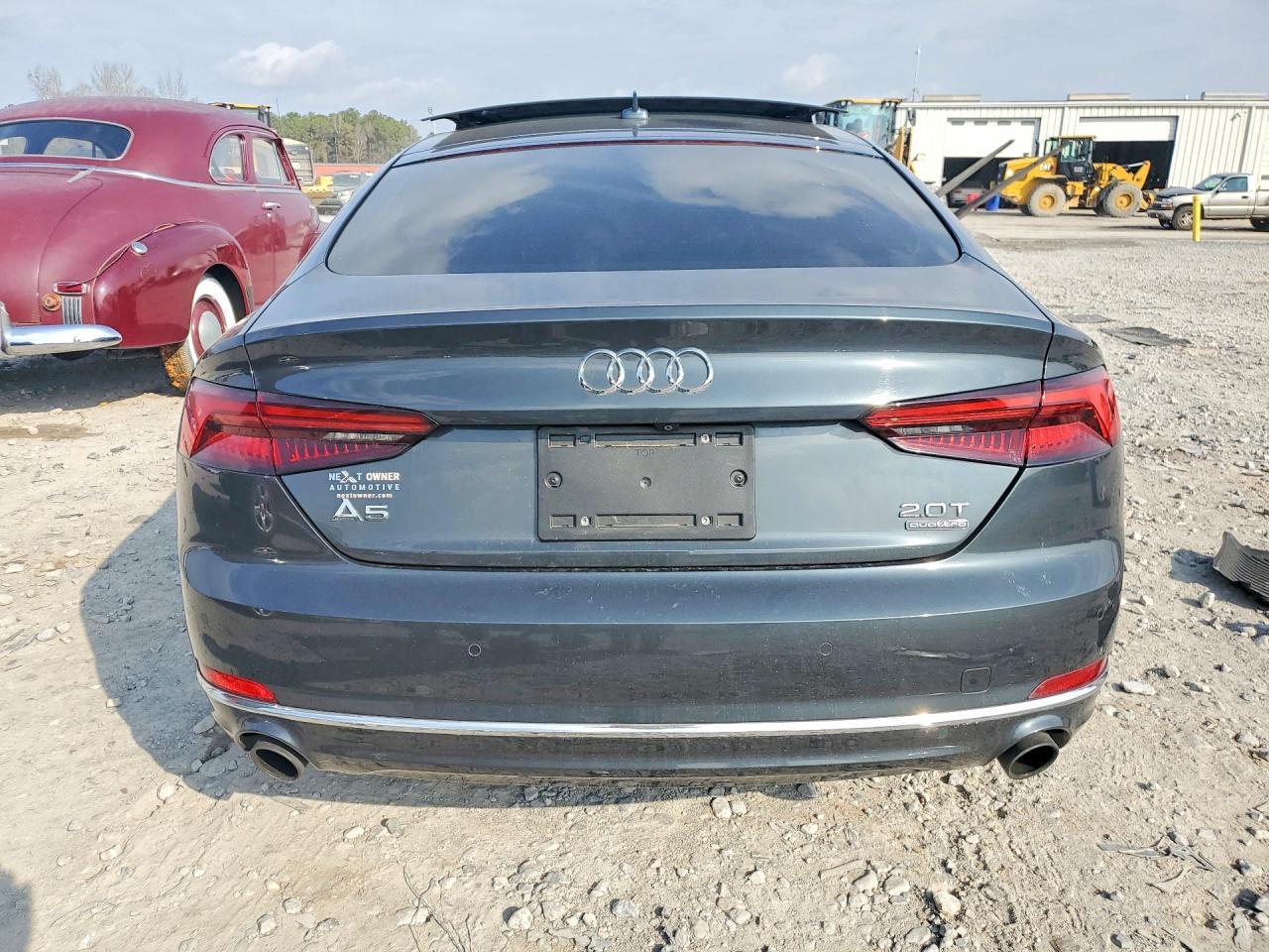 2018 Audi A5 Prestige