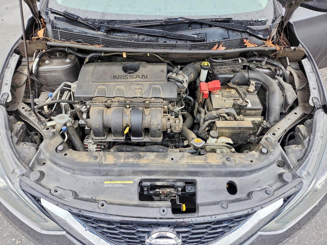 2018 Nissan Sentra s