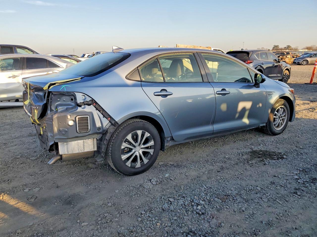 2020 Toyota Corolla le