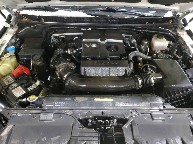 2022 Nissan Frontier sv