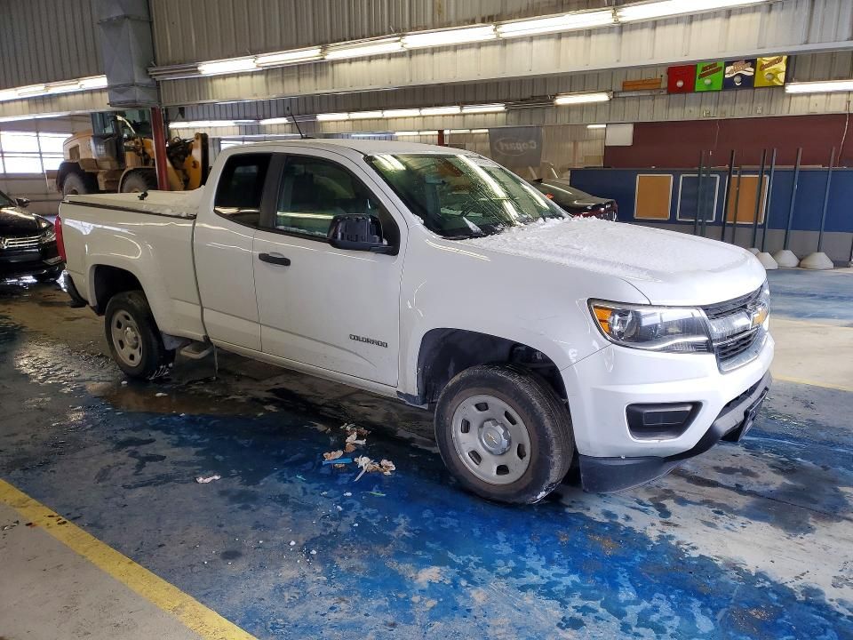 2018 Chevrolet Colorado