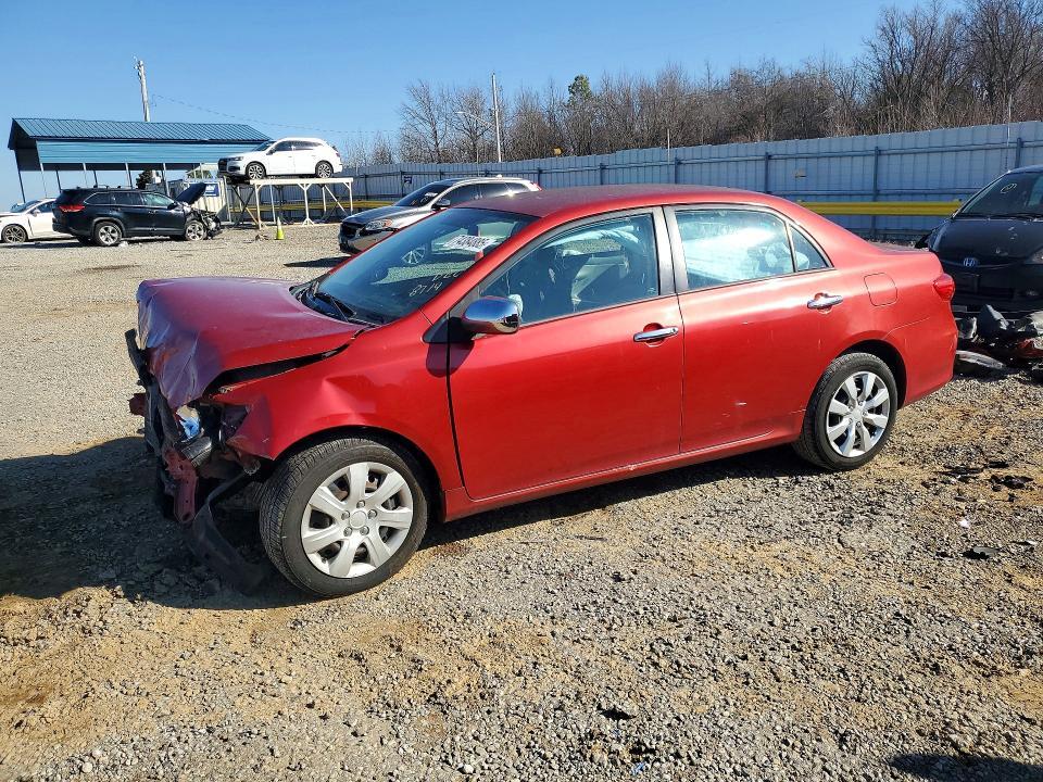 2012 Toyota Corolla le
