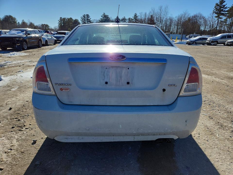 2008 Ford Fusion sel