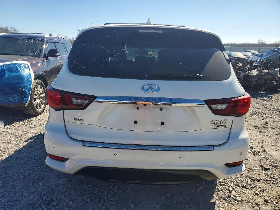 2019 Infiniti Qx60 Luxe