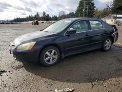 Honda salvage cars for sale: 2004 Honda Accord ex