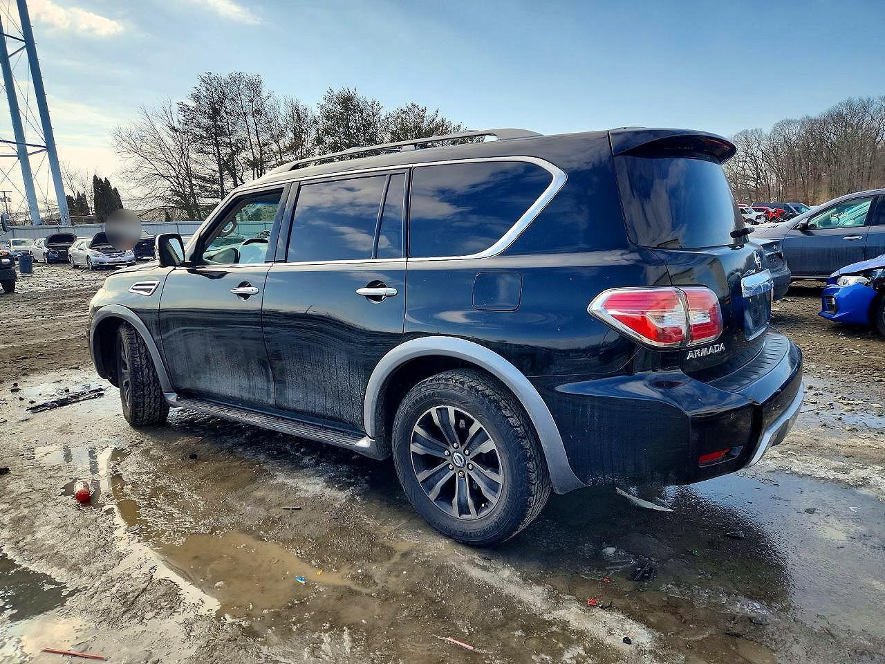 2017 Nissan Armada Platinum