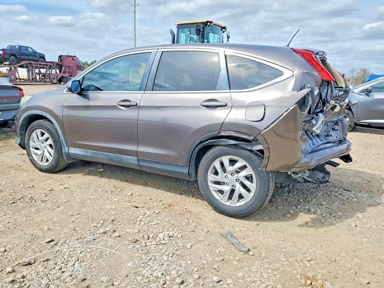 2015 Honda Cr-v ex