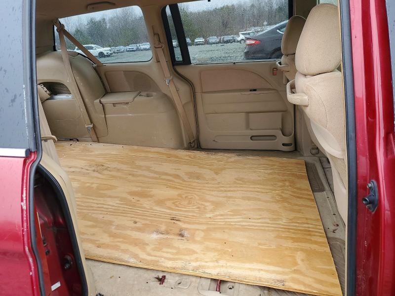 2005 Honda Odyssey ex