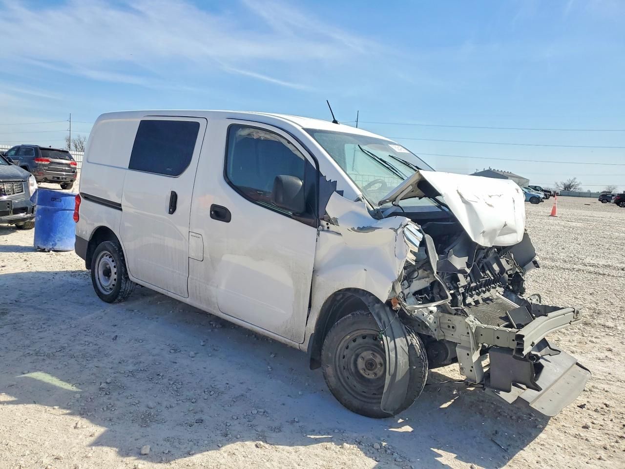 2018 Nissan NV200 SV4X2 NV Standard Roof VAN, W/ABS