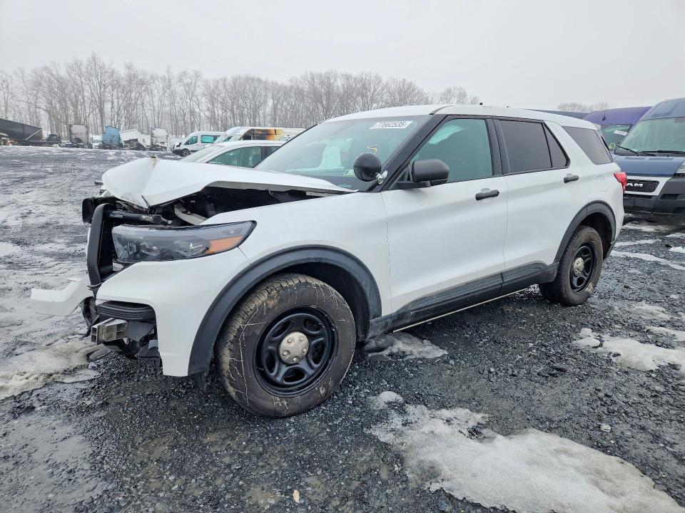 2023 Ford Explorer Police Interceptor