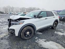 Ford salvage cars for sale: 2023 Ford Explorer Police Interceptor