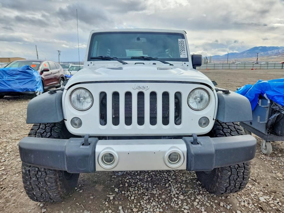 2016 Jeep Wrangler Unlimited Rubicon