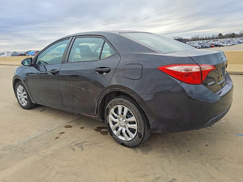 2019 Toyota Corolla le