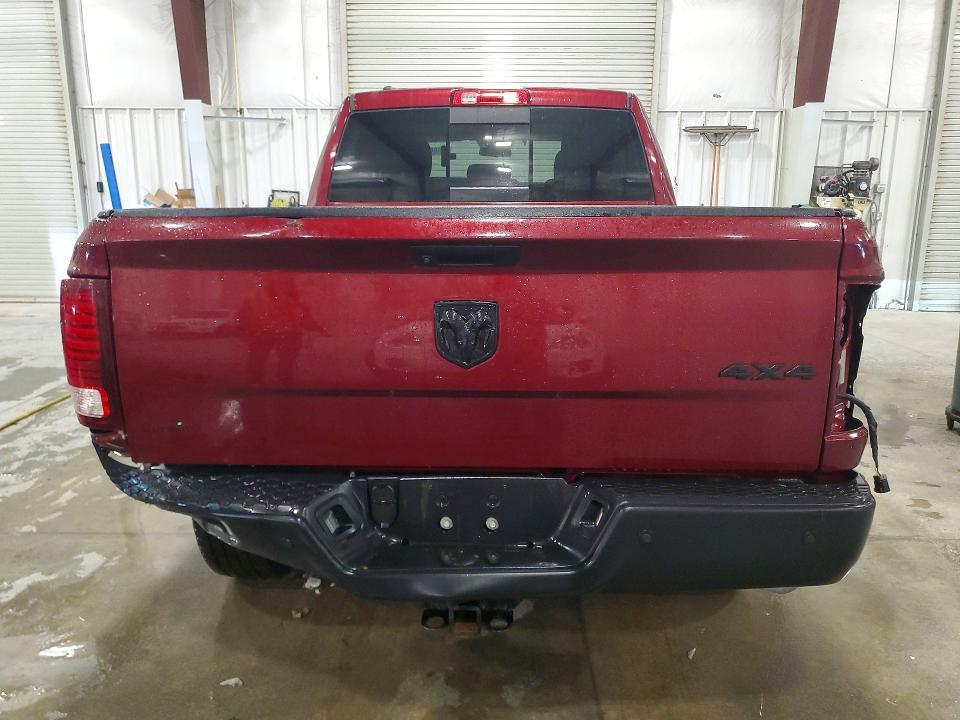 2020 Dodge RAM 1500 Classic Warlock