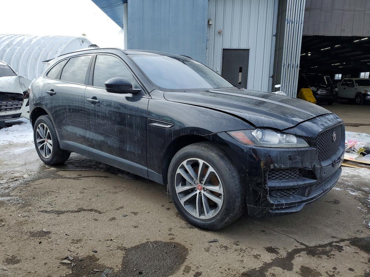 2018 Jaguar F-pace Premium