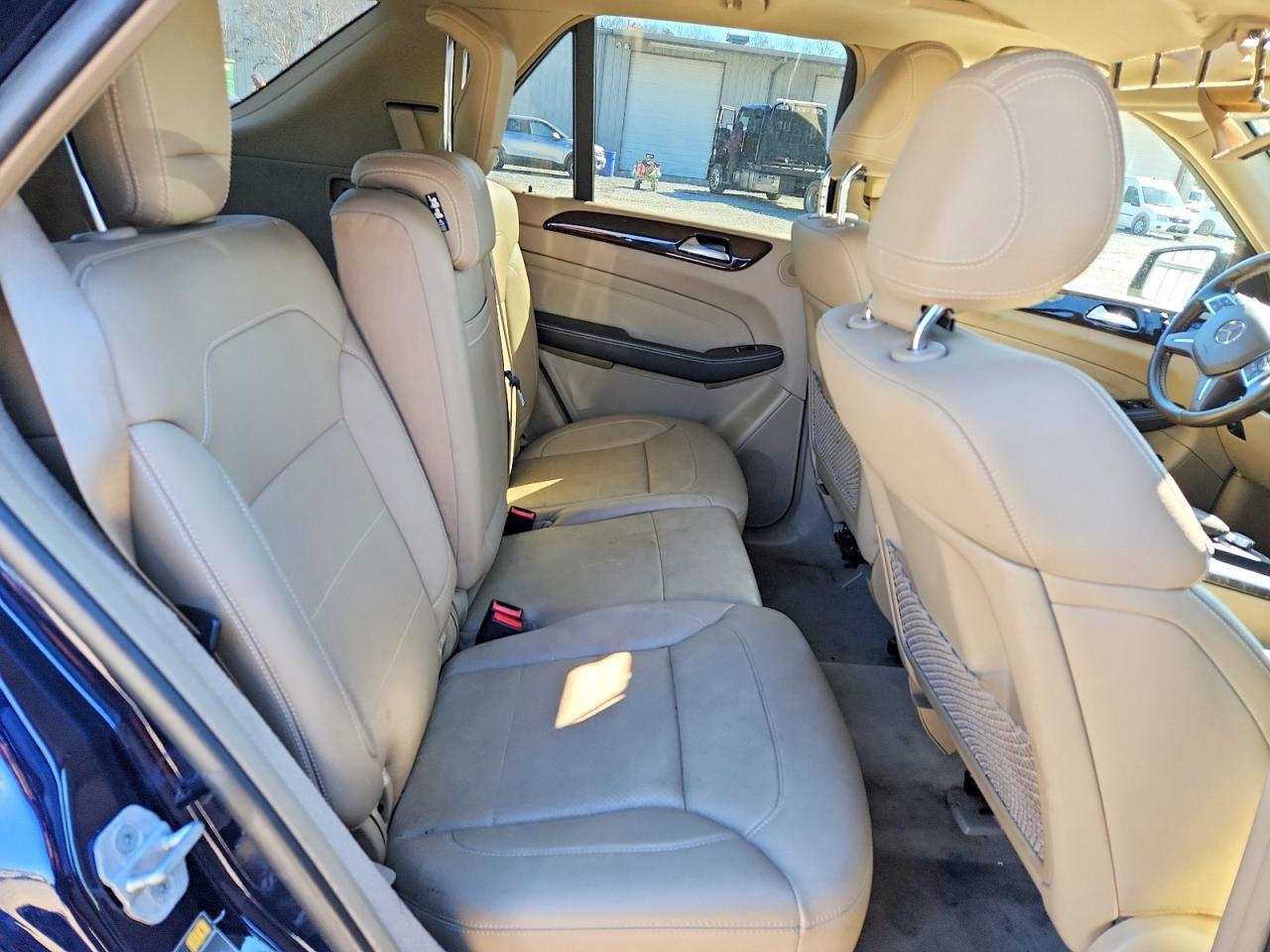 2015 Mercedes-Benz Ml 350 4matic