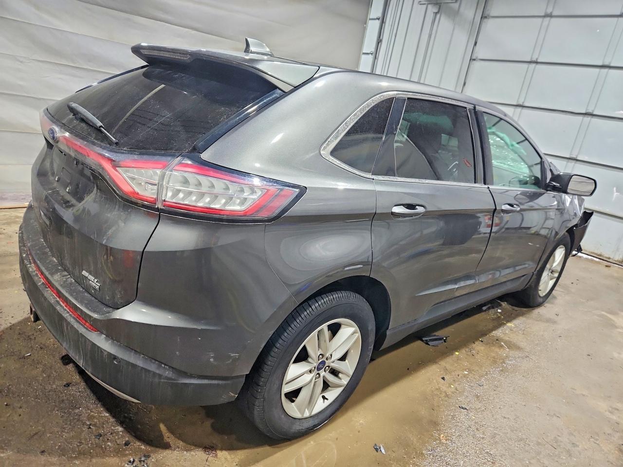 2017 Ford Edge sel