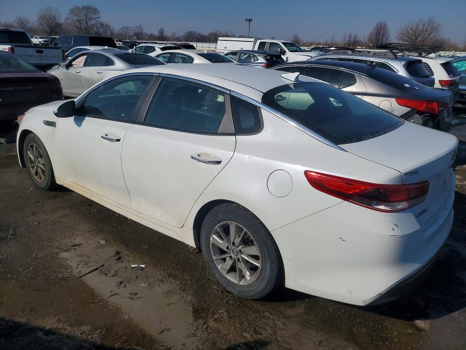 2016 KIA Optima lx Turbo