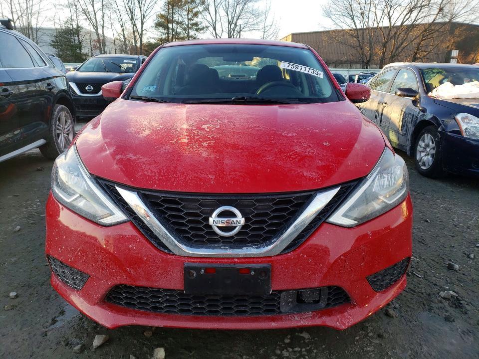 2018 Nissan Sentra sv