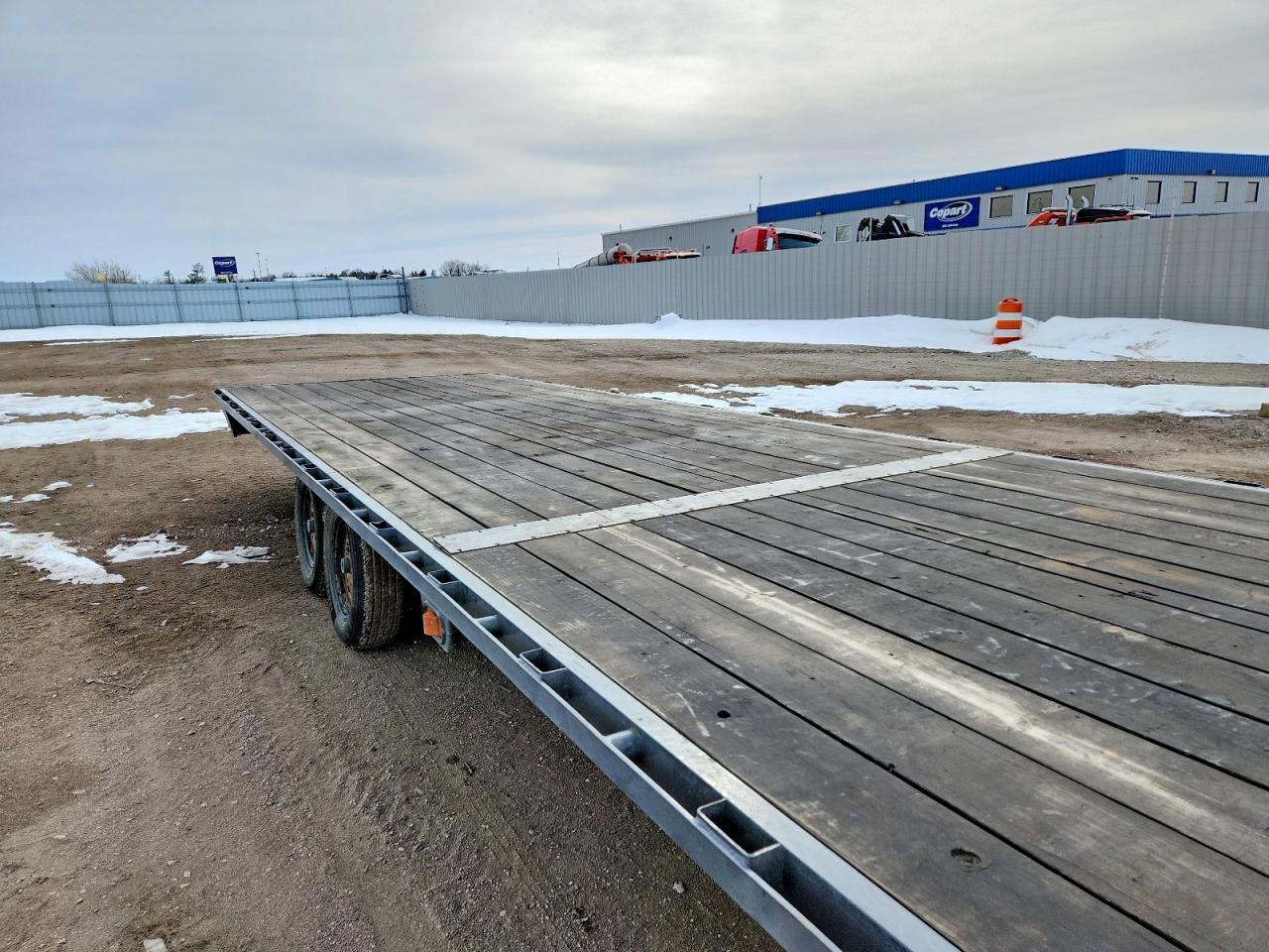 2025 Lamar Trailers 2025 Lamar FS024027 Flatbed Trailer