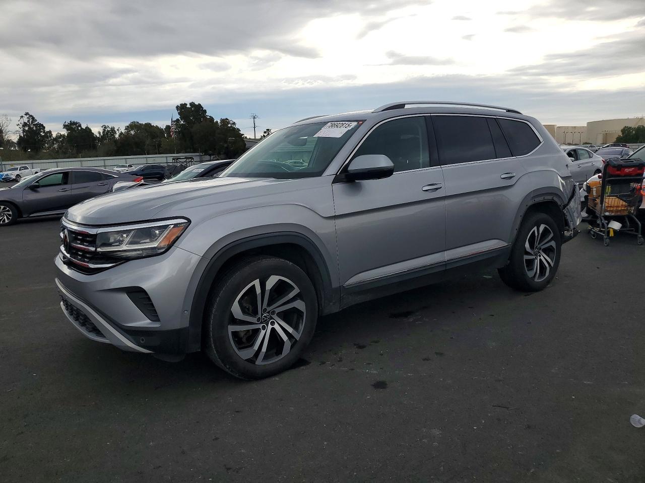 2021 Volkswagen Atlas sel Premium