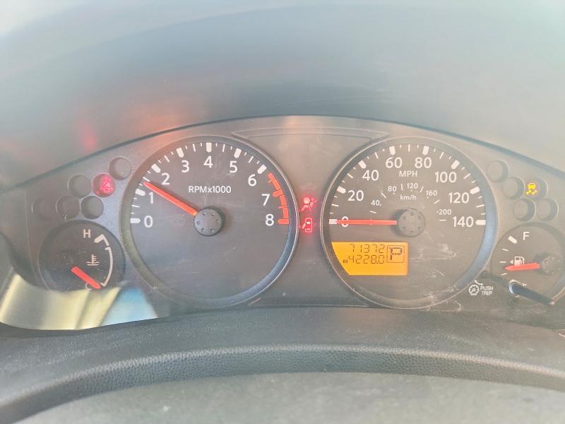 2015 Nissan Frontier s