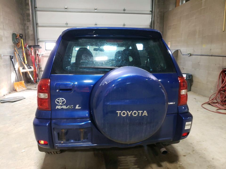 2005 Toyota Rav4 Base