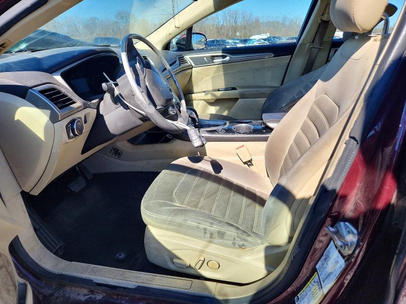 2013 Ford Fusion se
