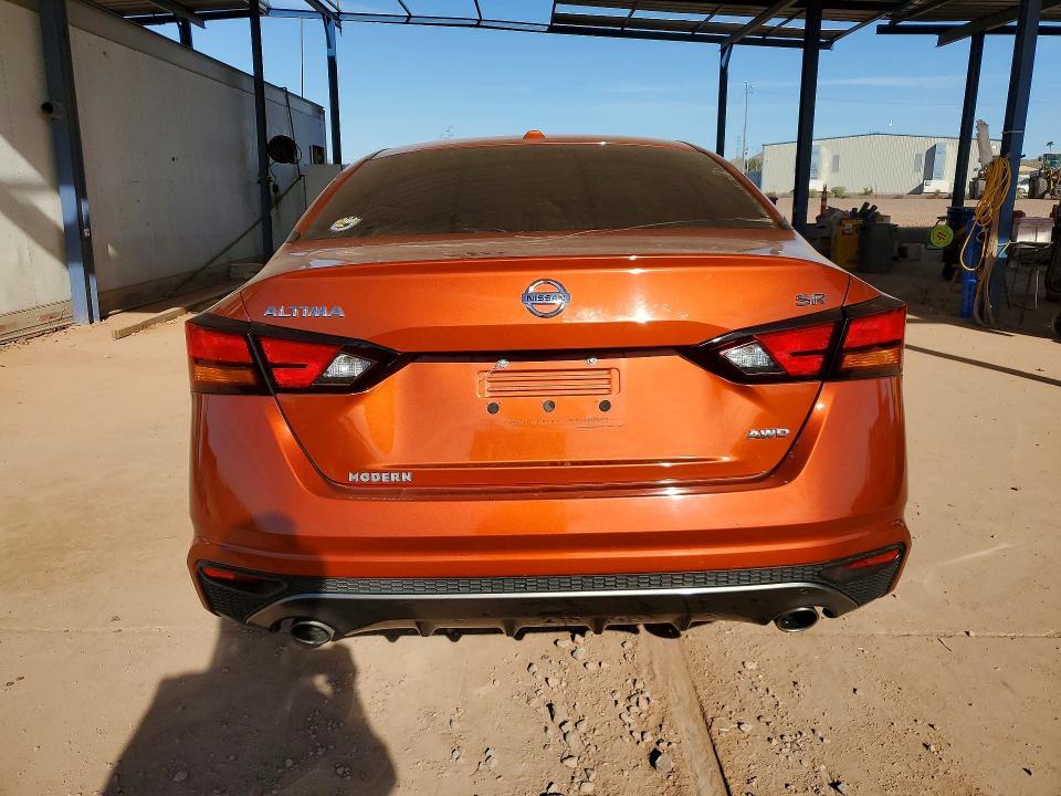 2019 Nissan Altima sr