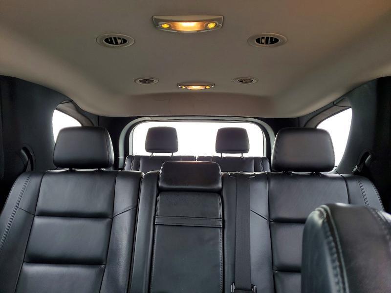 2017 Dodge Durango gt