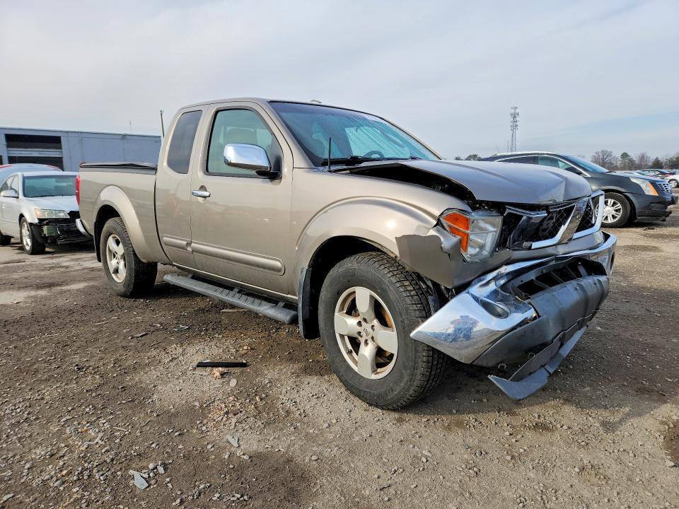 2007 Nissan Frontier SE