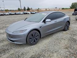Tesla salvage cars for sale: 2025 Tesla Model 3