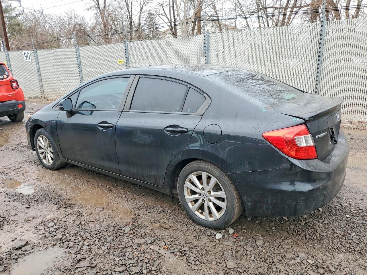 2012 Honda Civic ex